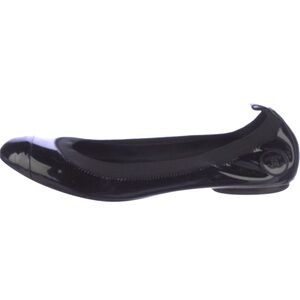 Chanel leather flats